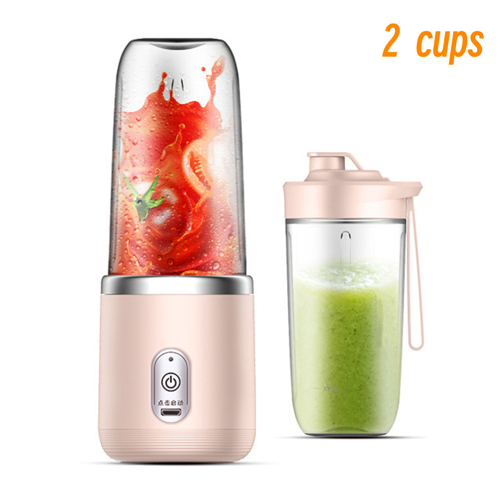 400Ml Electric Mini Juice Maker Portable Blender Smoothie Juicer Fruit Machine