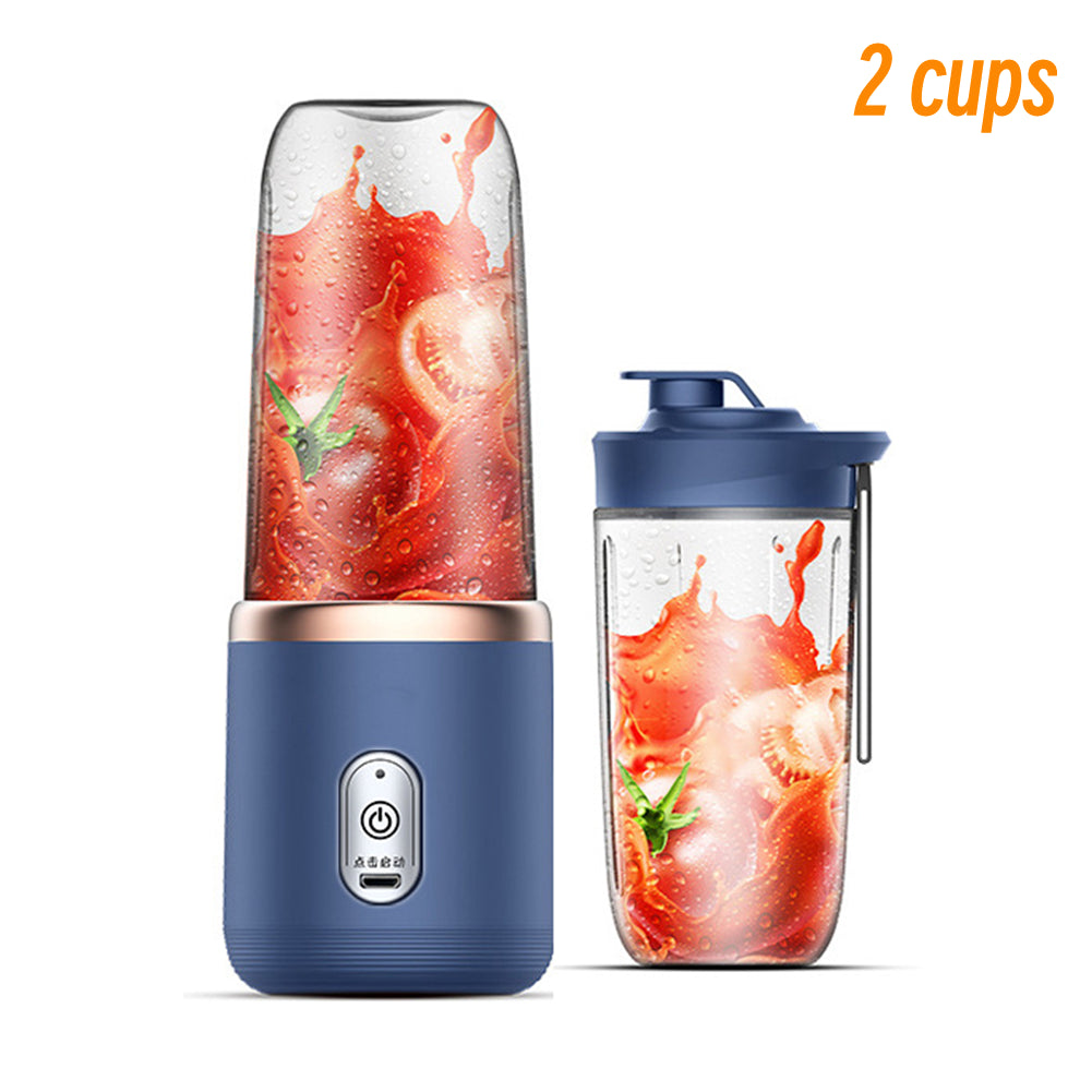 400Ml Electric Mini Juice Maker Portable Blender Smoothie Juicer Fruit Machine