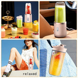 400Ml Electric Mini Juice Maker Portable Blender Smoothie Juicer Fruit Machine