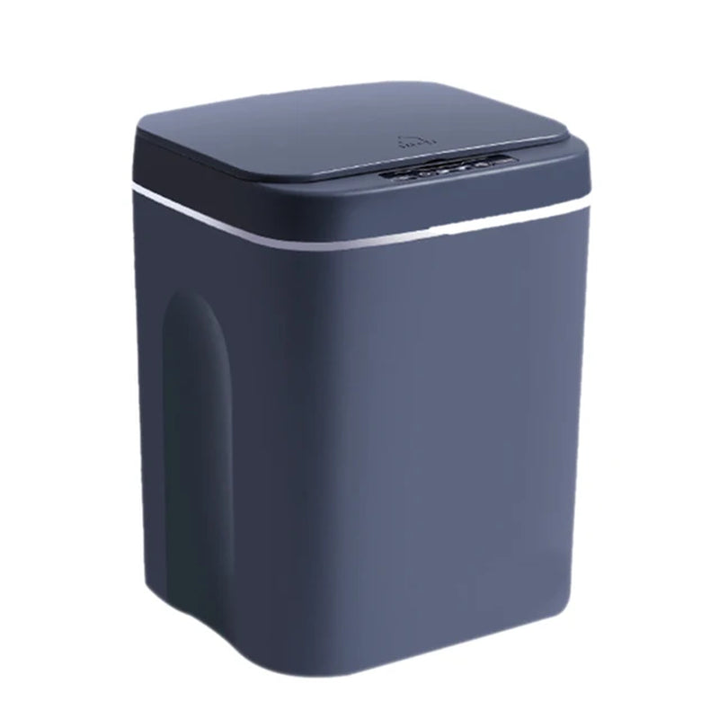 14L Intelligent Trash Can Automatic Smart Sensor Garbage Dustbin Home Electric Rubbish Waste Bin for Office Kitchen Bathroom New