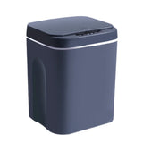 14L Intelligent Trash Can Automatic Smart Sensor Garbage Dustbin Home Electric Rubbish Waste Bin for Office Kitchen Bathroom New