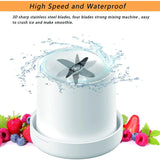 Portable Blender Orange Juicer Electric Fresh Juice Extractors Wireless Blender Bottle Smoothie Blender Citrus Squeezer Bullet