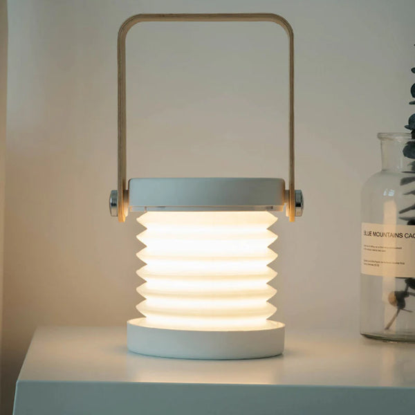 Foldable Camping Lamp Touch Dimmable Led Portable Lantern Light Usb Rechargeable Tent Read Outdoor Camping Lantern Night Light