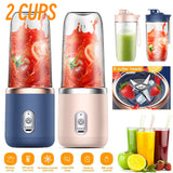 400Ml Electric Mini Juice Maker Portable Blender Smoothie Juicer Fruit Machine