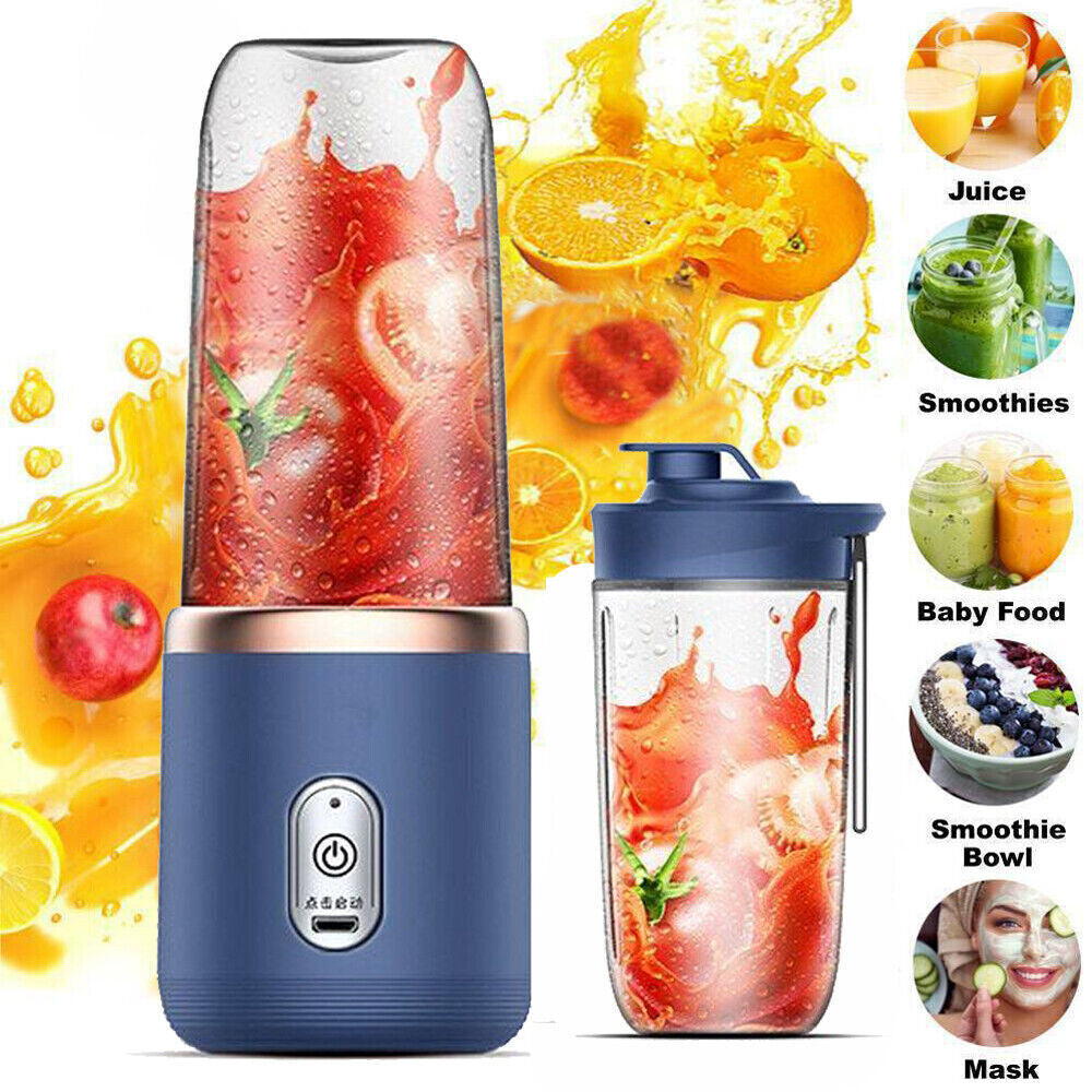 400Ml Electric Mini Juice Maker Portable Blender Smoothie Juicer Fruit Machine