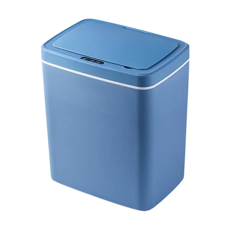 14L Intelligent Trash Can Automatic Smart Sensor Garbage Dustbin Home Electric Rubbish Waste Bin for Office Kitchen Bathroom New