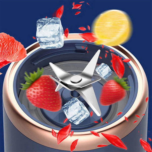 400Ml Electric Mini Juice Maker Portable Blender Smoothie Juicer Fruit Machine