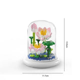 Eternal Block Flower Assembly Bouquet Desktop Decoration Block Flower Children'S Puzzle Assembly Toy Bouquet