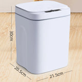 14L Intelligent Trash Can Automatic Smart Sensor Garbage Dustbin Home Electric Rubbish Waste Bin for Office Kitchen Bathroom New